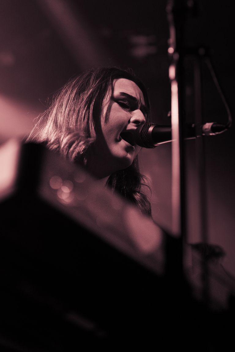 The Hazys performing live at The Gov in Adelaide